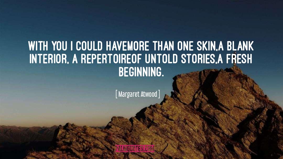 Depression Stories quotes by Margaret Atwood