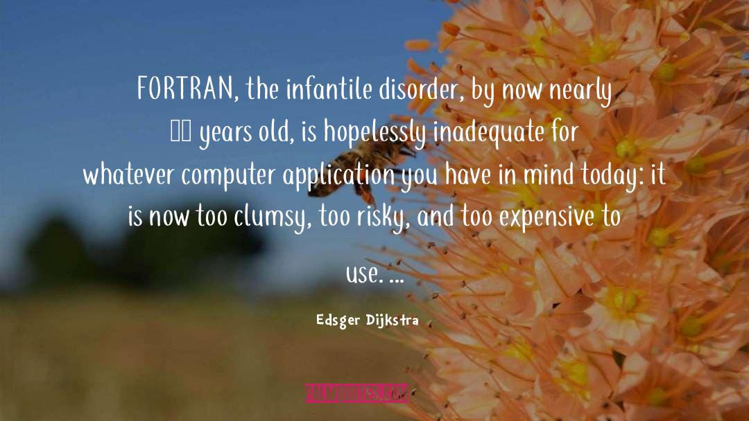 Depressione Infantile quotes by Edsger Dijkstra