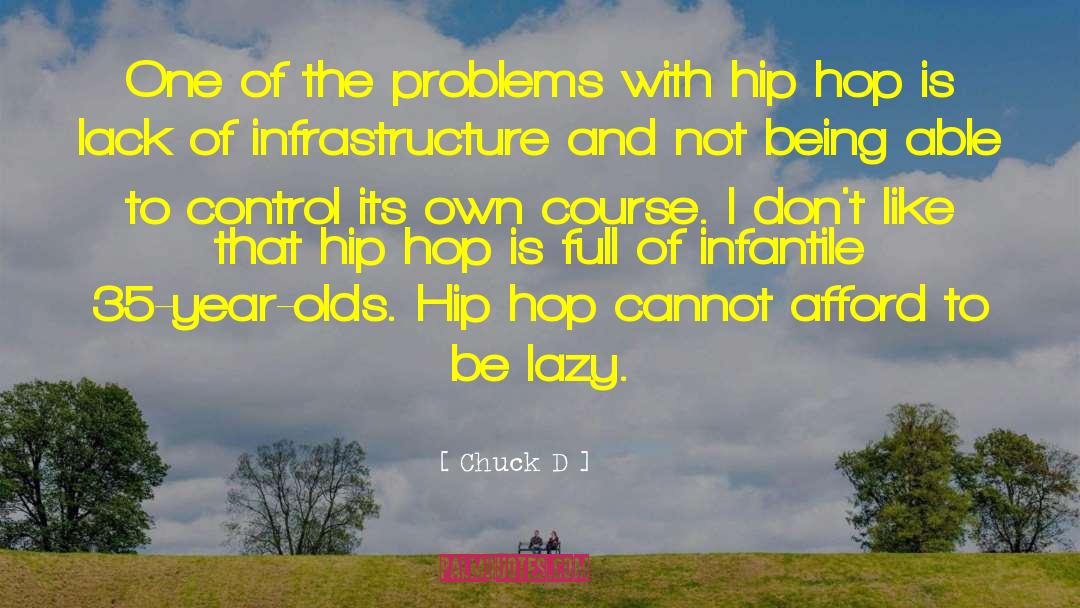 Depressione Infantile quotes by Chuck D