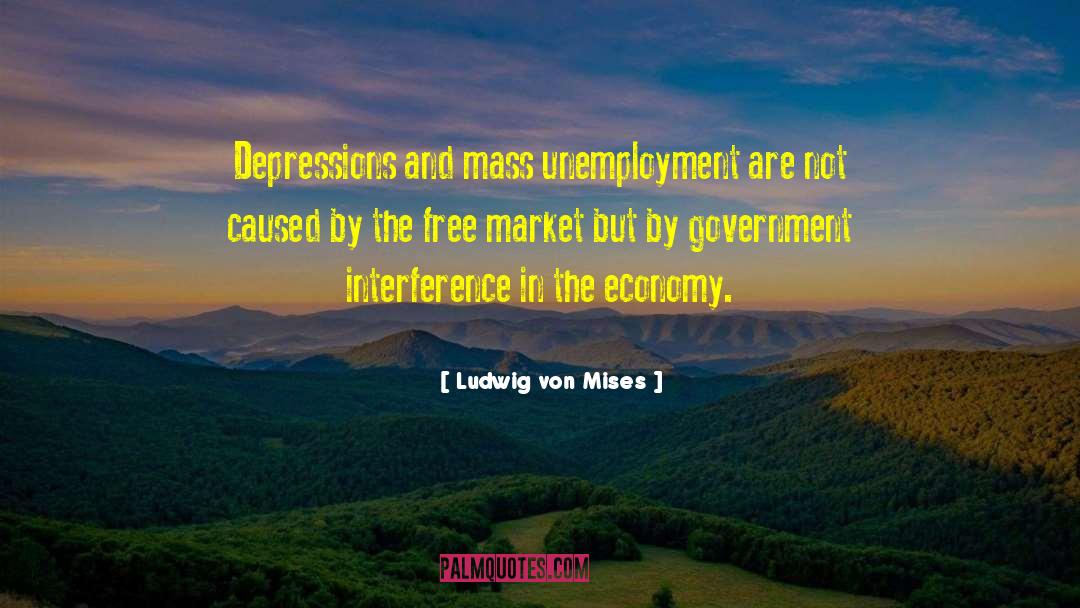 Depressions quotes by Ludwig Von Mises