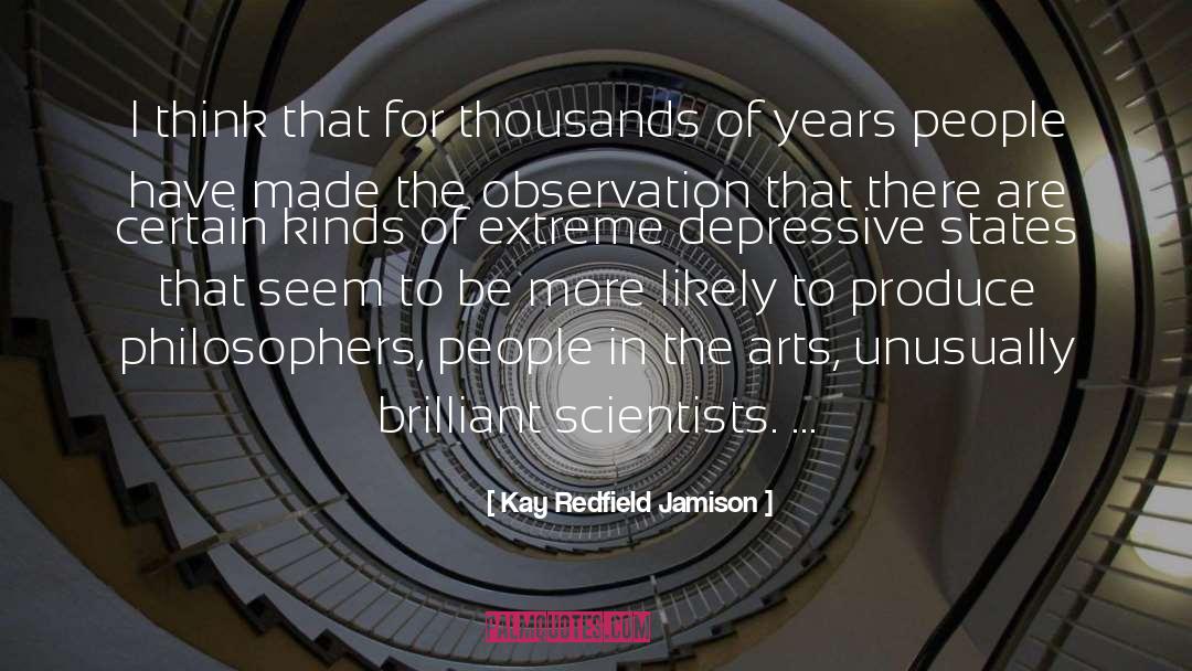 Depressive quotes by Kay Redfield Jamison