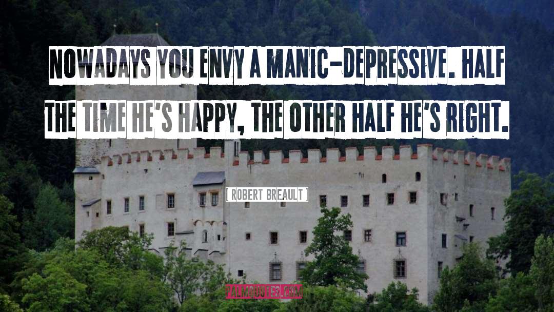 Depressive quotes by Robert Breault