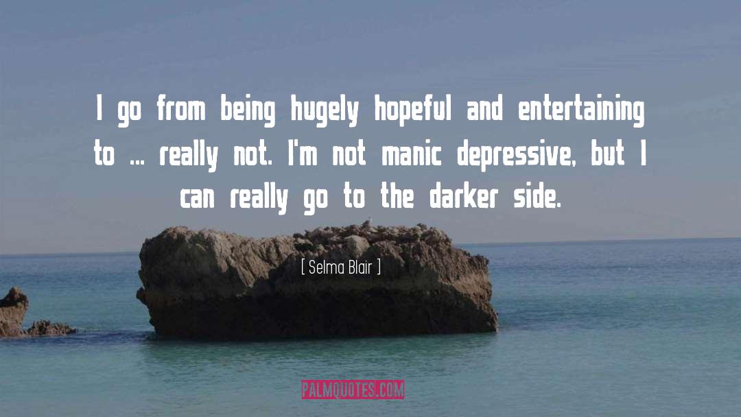 Depressive quotes by Selma Blair