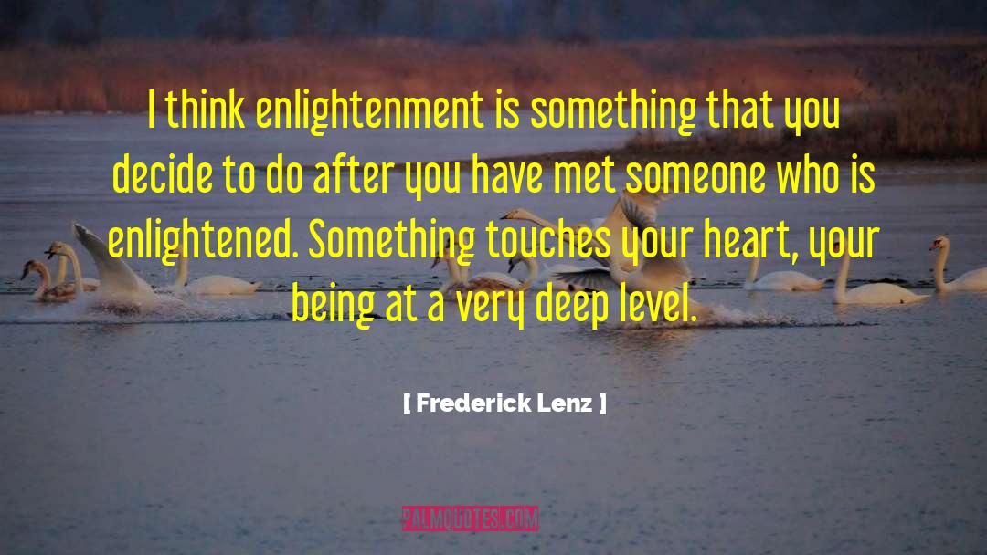 Depressive Thinking quotes by Frederick Lenz