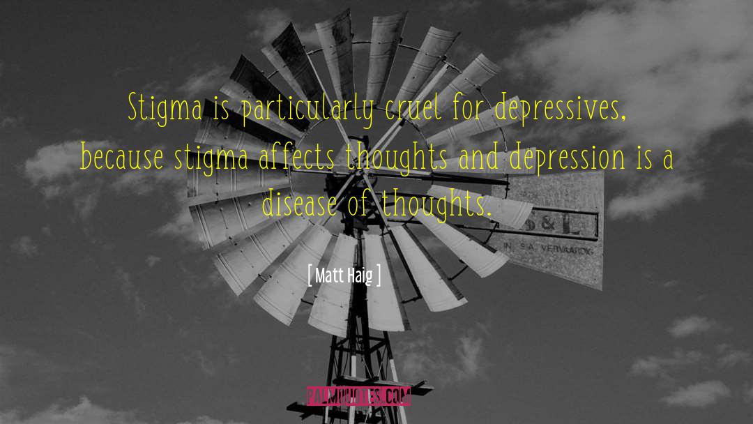 Depressives quotes by Matt Haig