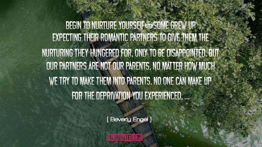 Deprivation quotes by Beverly Engel