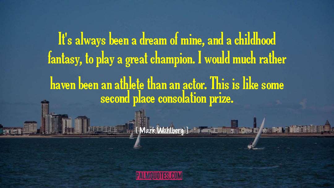 Deprived Childhood quotes by Mark Wahlberg
