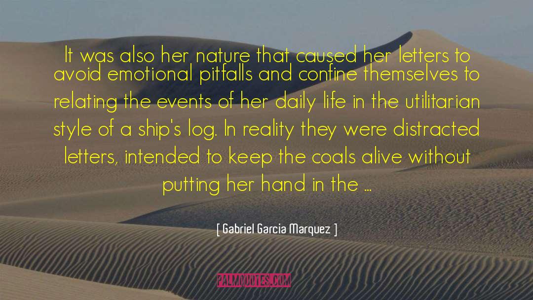 Deprived Of Love quotes by Gabriel Garcia Marquez