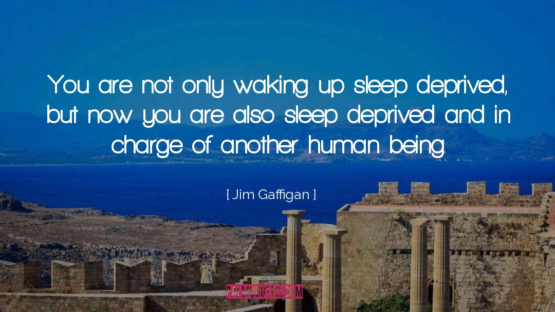 Deprived quotes by Jim Gaffigan