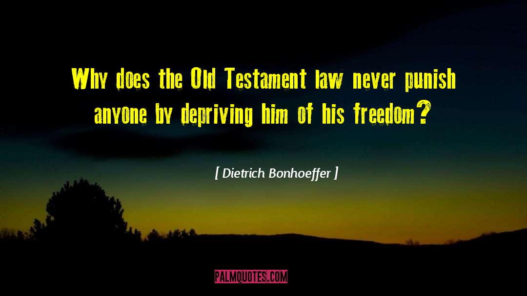 Depriving quotes by Dietrich Bonhoeffer