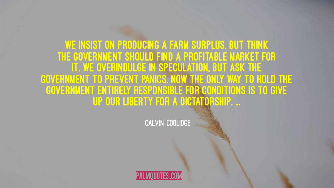 Dept Of Speculation quotes by Calvin Coolidge