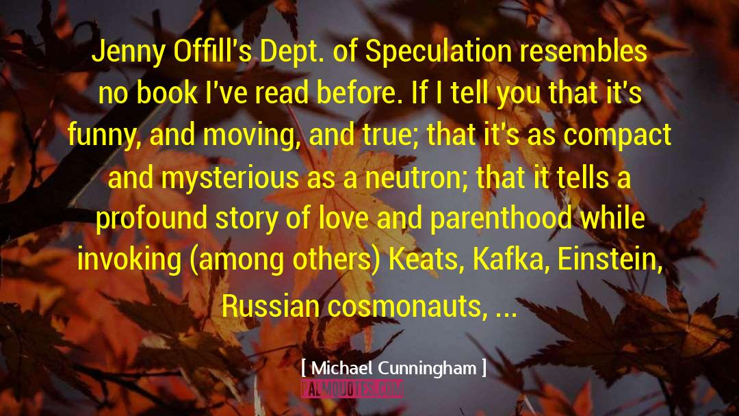 Dept quotes by Michael Cunningham