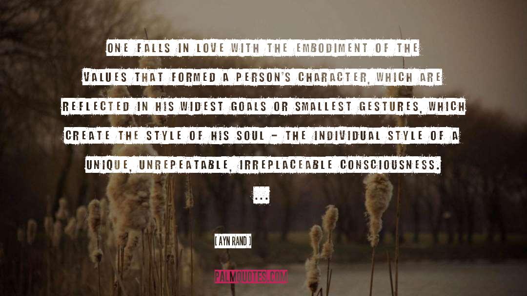 Depth Of Character quotes by Ayn Rand