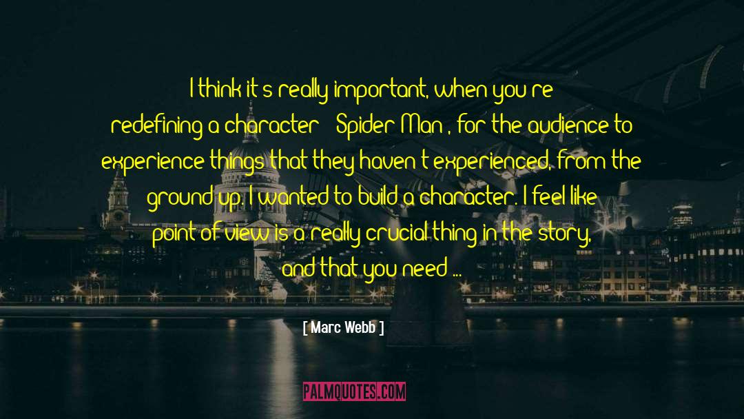 Depth Of Emotions quotes by Marc Webb