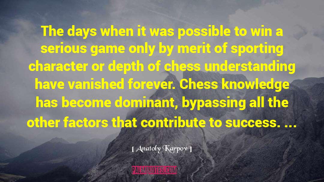 Depth Of Emotions quotes by Anatoly Karpov