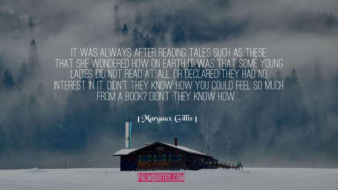 Depth Of Feelings quotes by Margaux Gillis