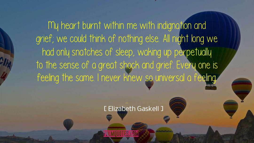 Depth Of Feelings quotes by Elizabeth Gaskell