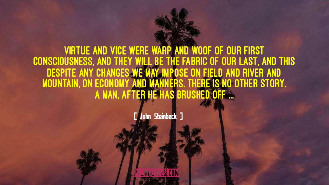 Depth Of Field quotes by John Steinbeck
