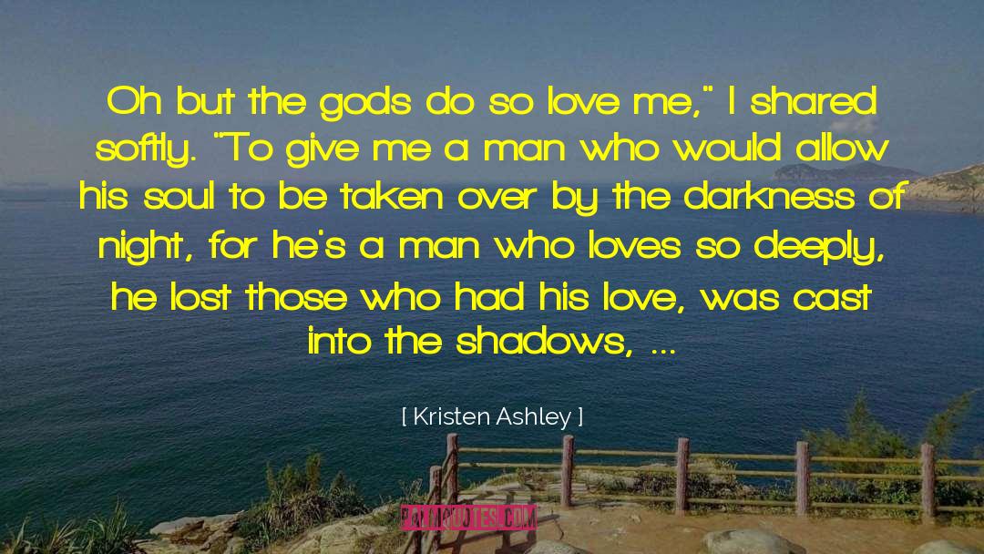 Depth Of Love quotes by Kristen Ashley