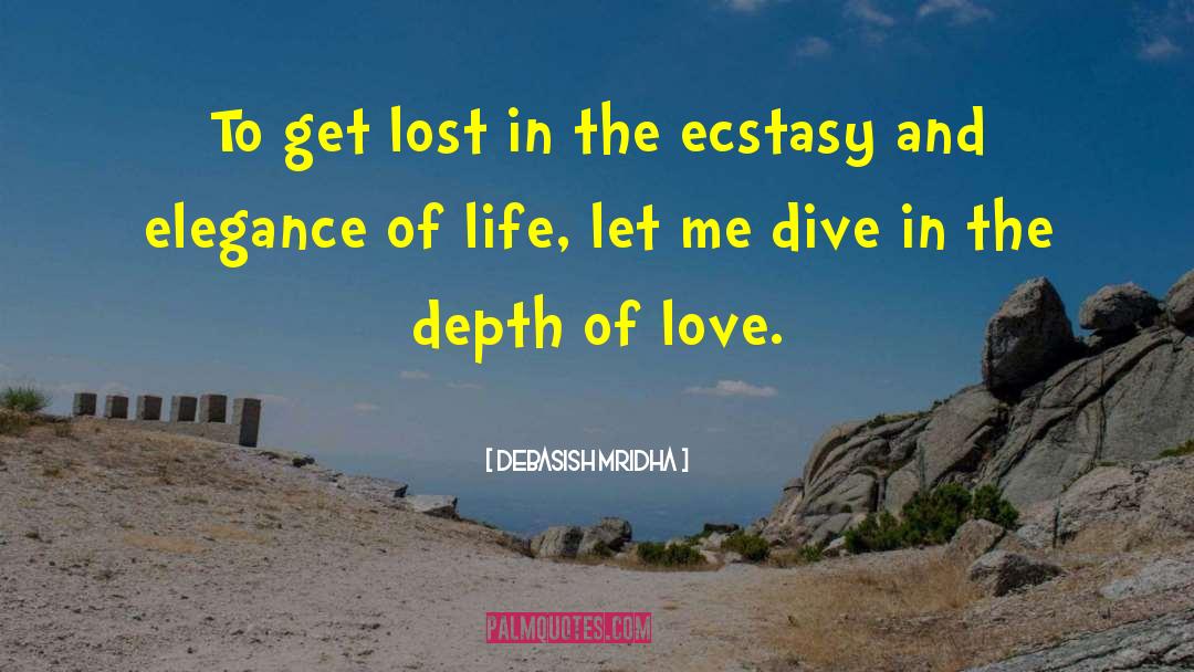 Depth Of Love quotes by Debasish Mridha