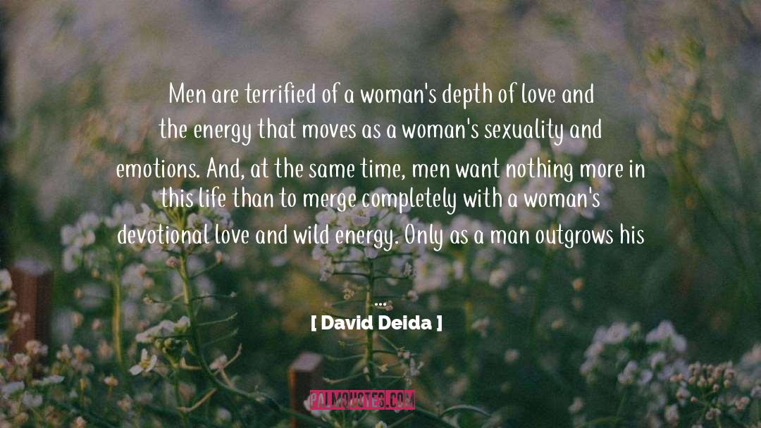 Depth Of Love quotes by David Deida