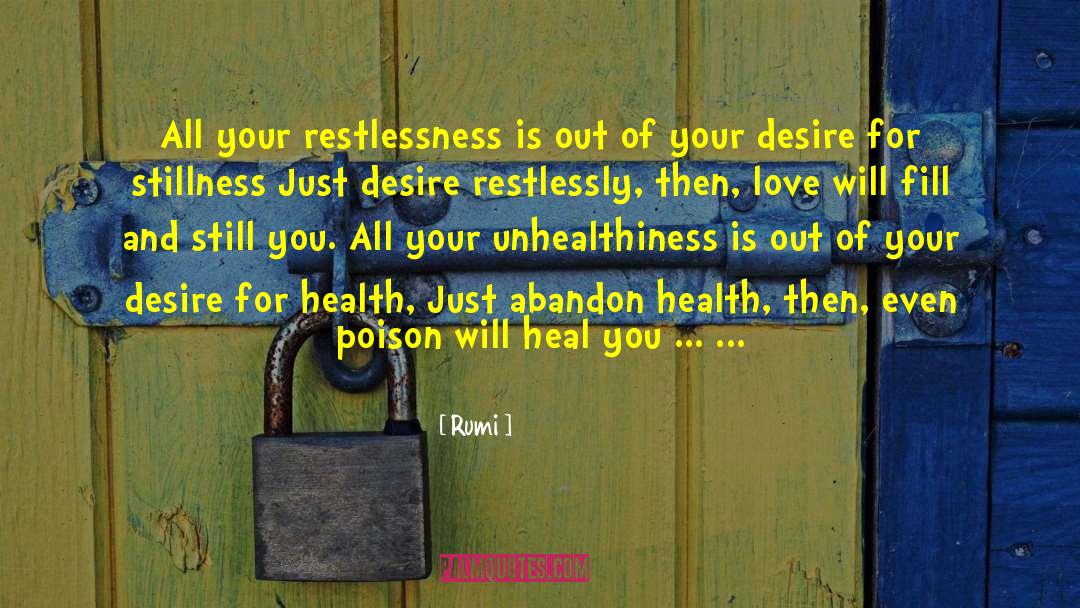 Depth Of Love quotes by Rumi