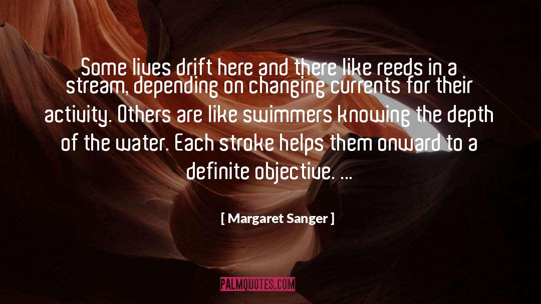 Depth quotes by Margaret Sanger