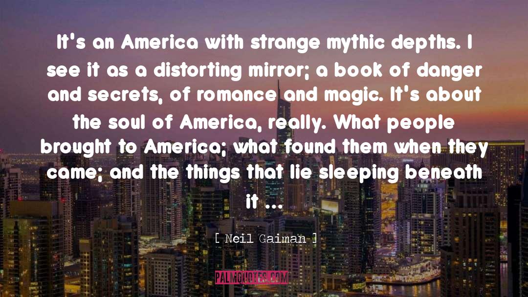 Depth quotes by Neil Gaiman