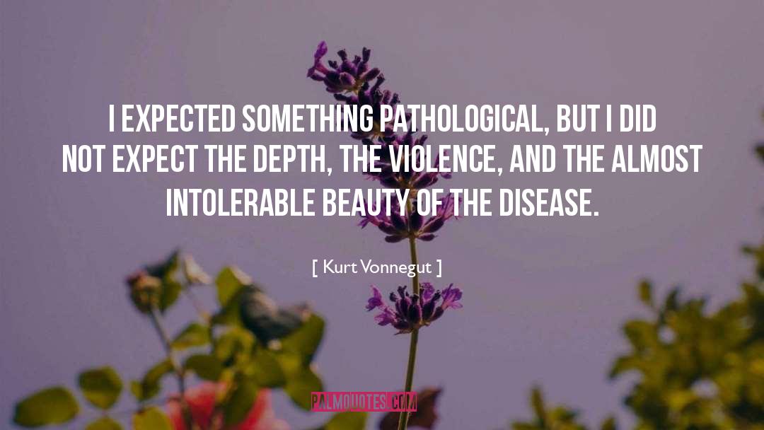 Depth quotes by Kurt Vonnegut