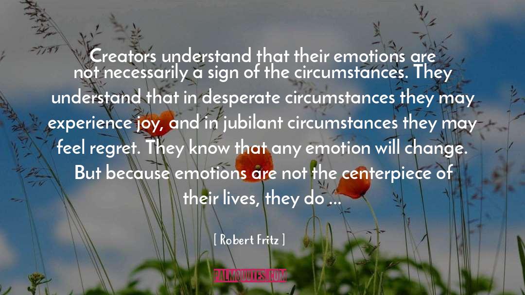 Depths Of Despair quotes by Robert Fritz