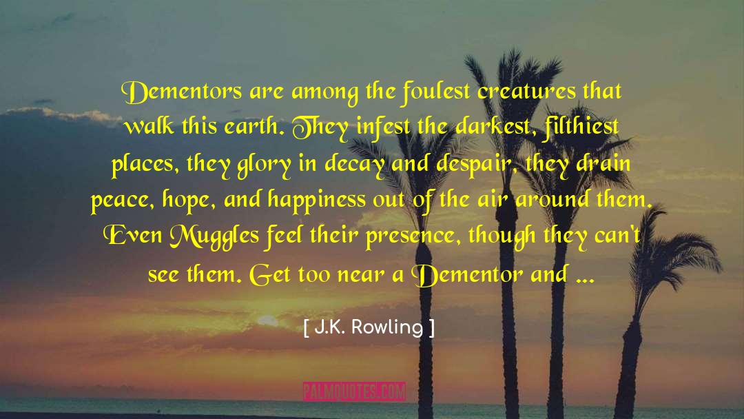 Depths Of Despair quotes by J.K. Rowling