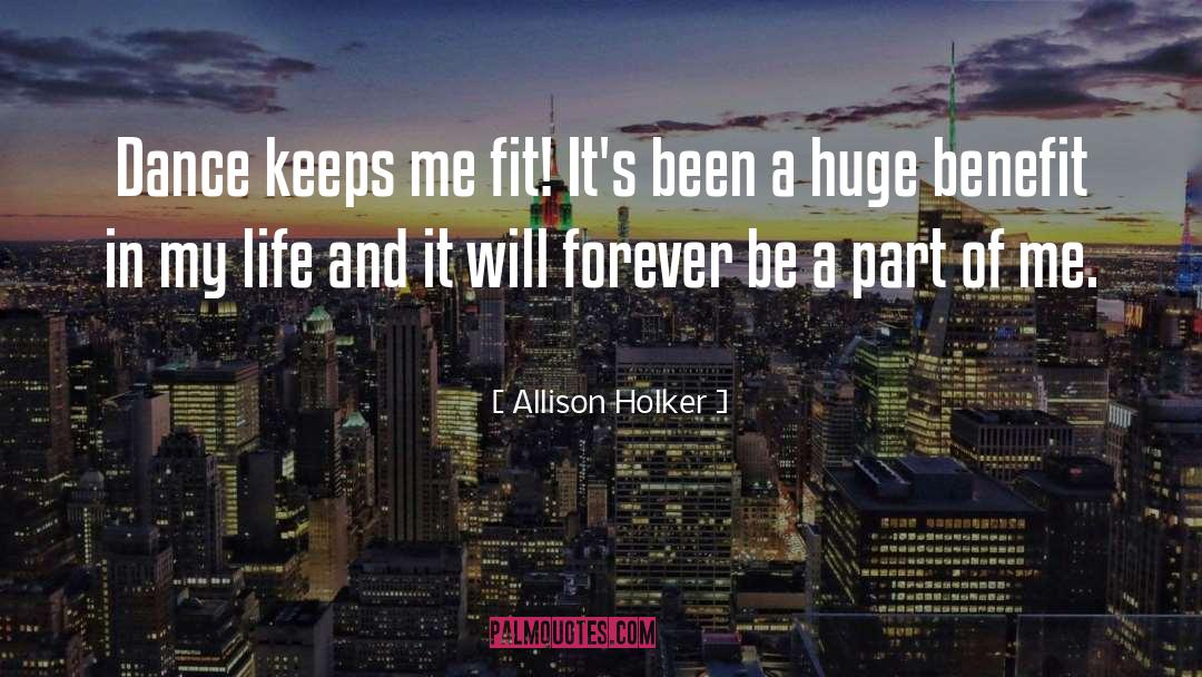 Depths Of Life quotes by Allison Holker