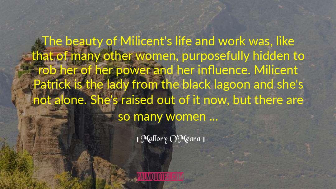 Depths Of Poverty quotes by Mallory O'Meara