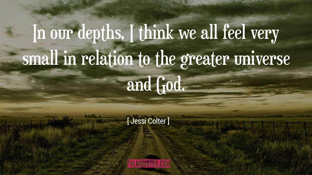 Depths quotes by Jessi Colter
