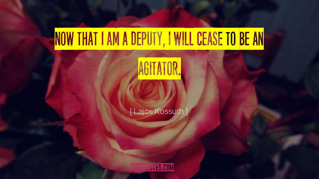 Deputy quotes by Lajos Kossuth