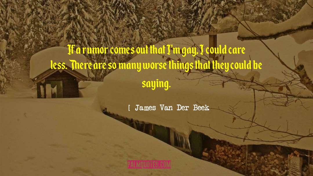 Der Einst quotes by James Van Der Beek
