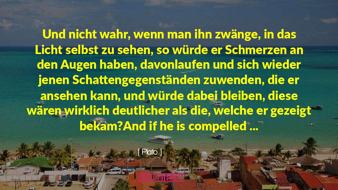 Der Staat quotes by Plato