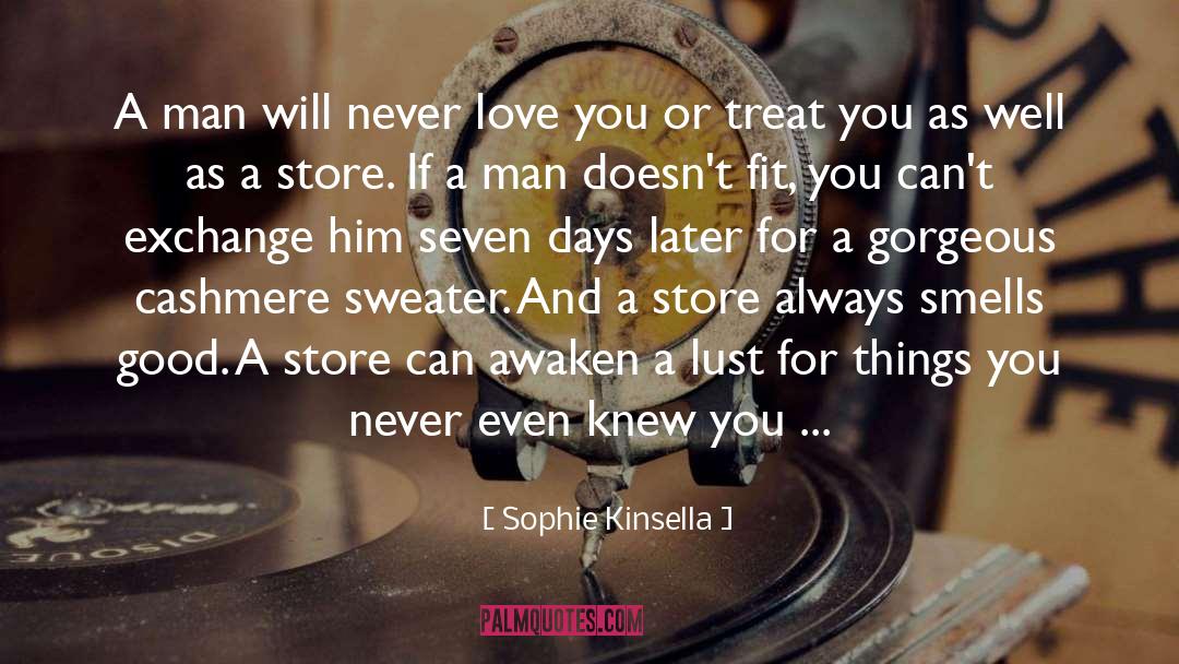 Derbigny Store quotes by Sophie Kinsella