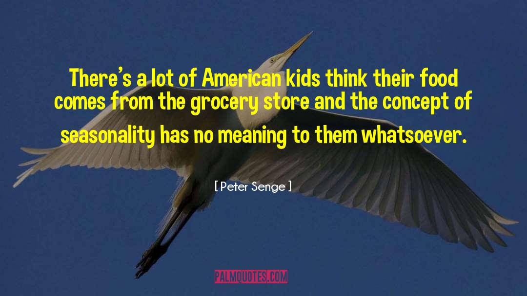 Derbigny Store quotes by Peter Senge