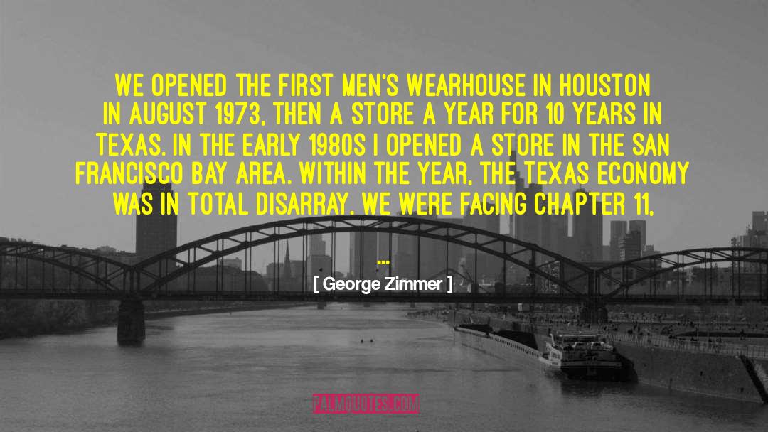 Derbigny Store quotes by George Zimmer