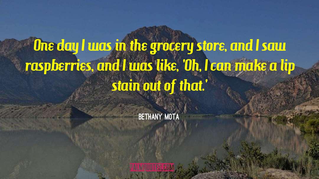 Derbigny Store quotes by Bethany Mota