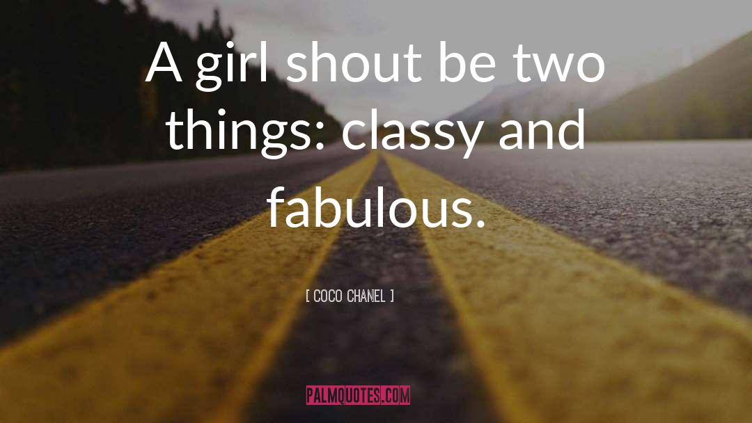 Derby Girl quotes by Coco Chanel