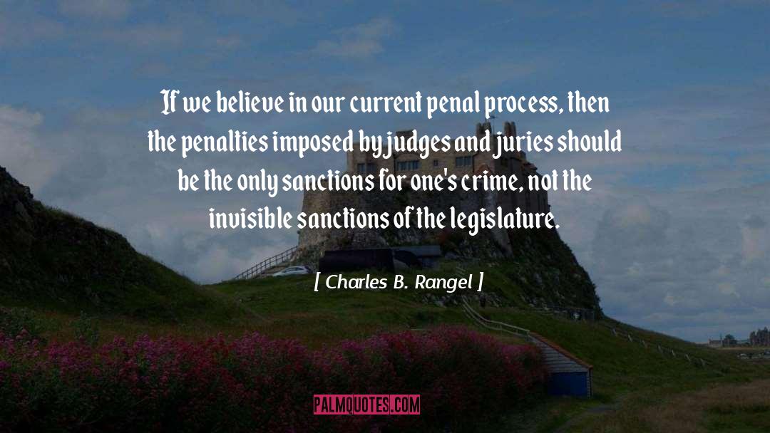 Derecho Penal quotes by Charles B. Rangel
