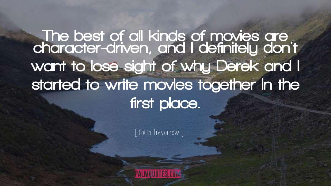 Derek And Penelope quotes by Colin Trevorrow