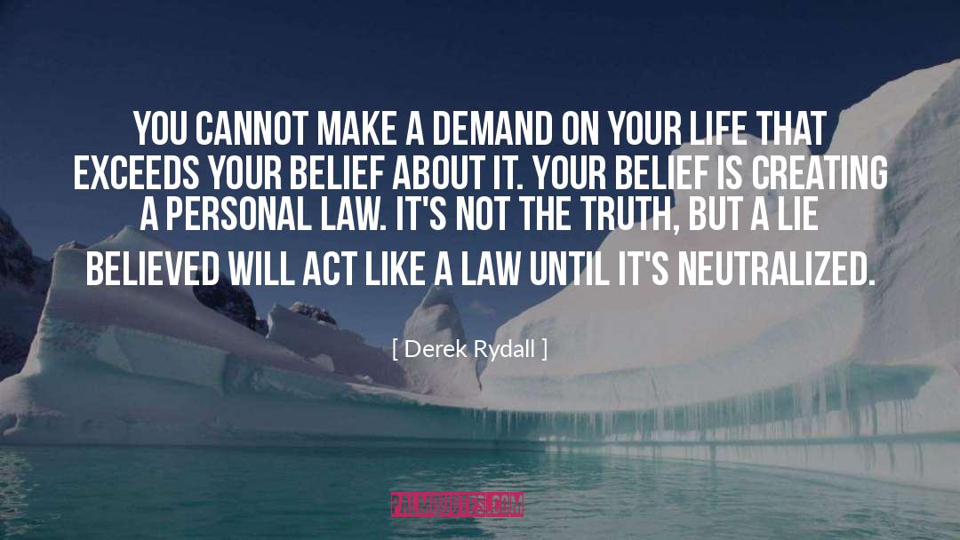 Derek Rydall quotes by Derek Rydall