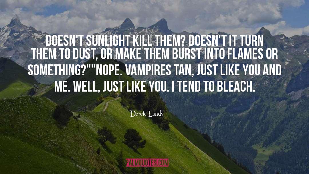 Derek Walcott quotes by Derek Landy