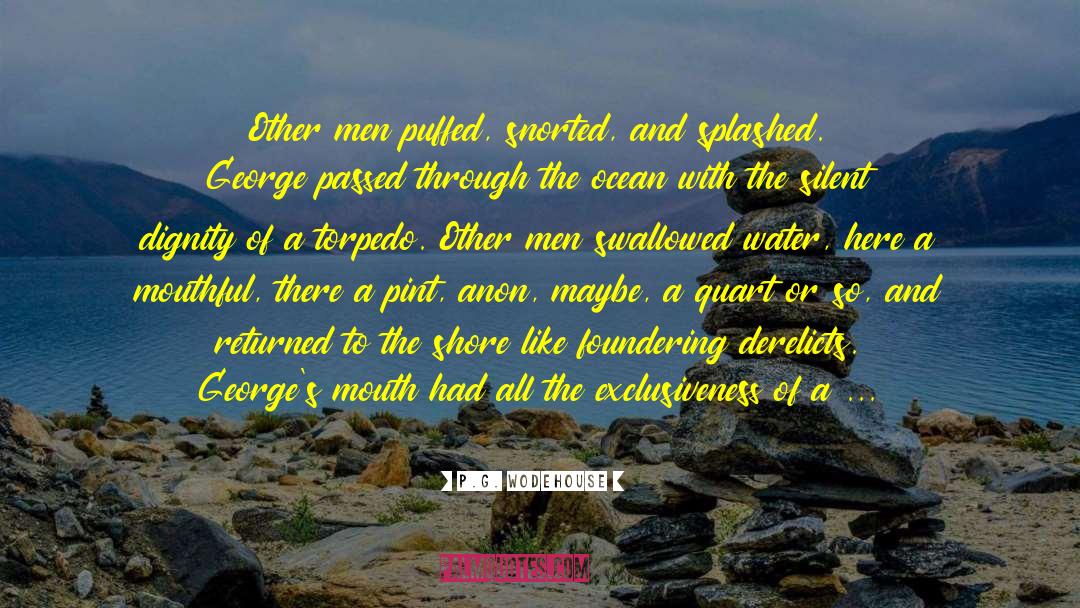 Derelicts quotes by P.G. Wodehouse