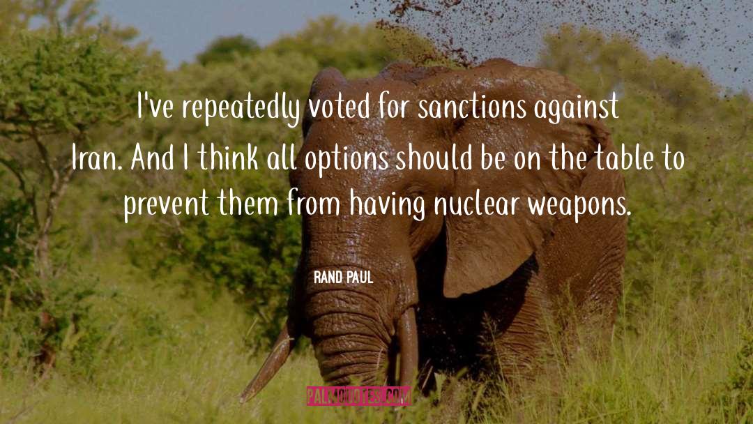 Deripaska Sanctions quotes by Rand Paul