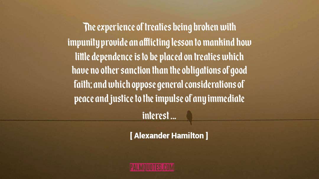 Deripaska Sanctions quotes by Alexander Hamilton