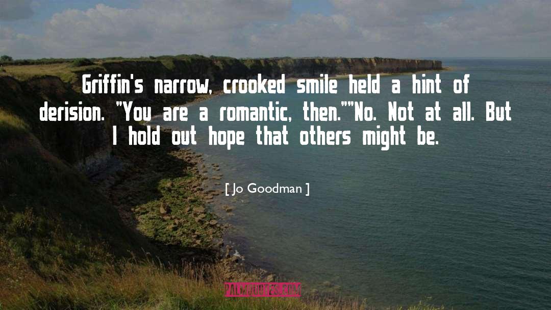 Derision quotes by Jo Goodman